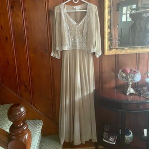 J Kara sequence dress with matching jacket size 8